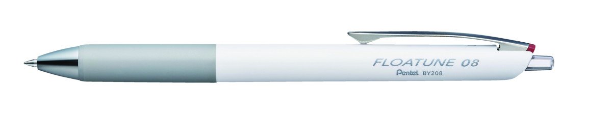 Gelový roller Pentel FLOATUNE - 08 mm červený