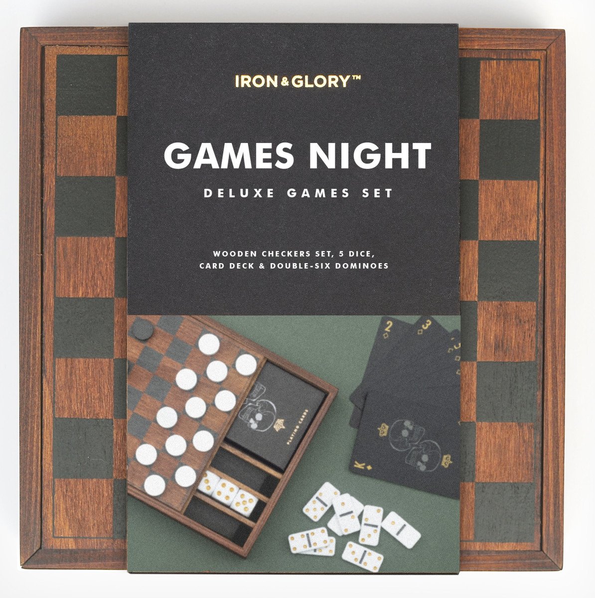 Games Night dřevěný set her