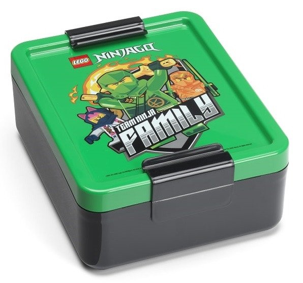 LEGO Ninjago box na svačinu - zelená