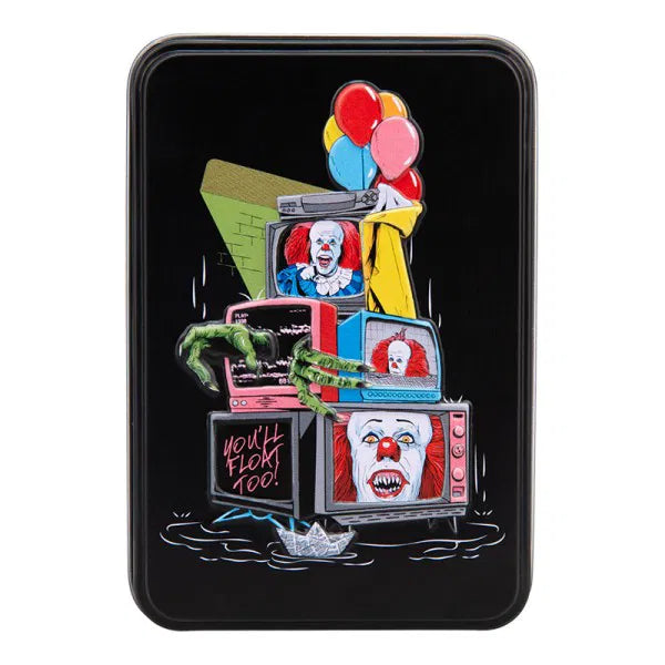Pennywise Hrací karty plechový box