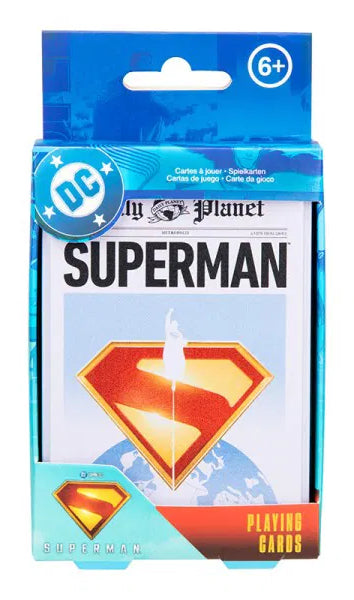 Superman Hrací karty plechový box