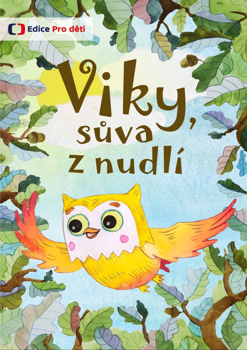 Viky sůva z nudlí - DVD