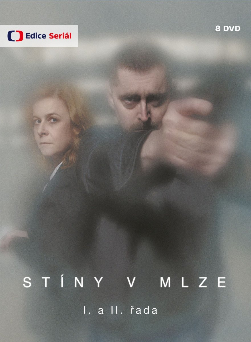 Stíny v mlze I a II řada - 8 DVD
