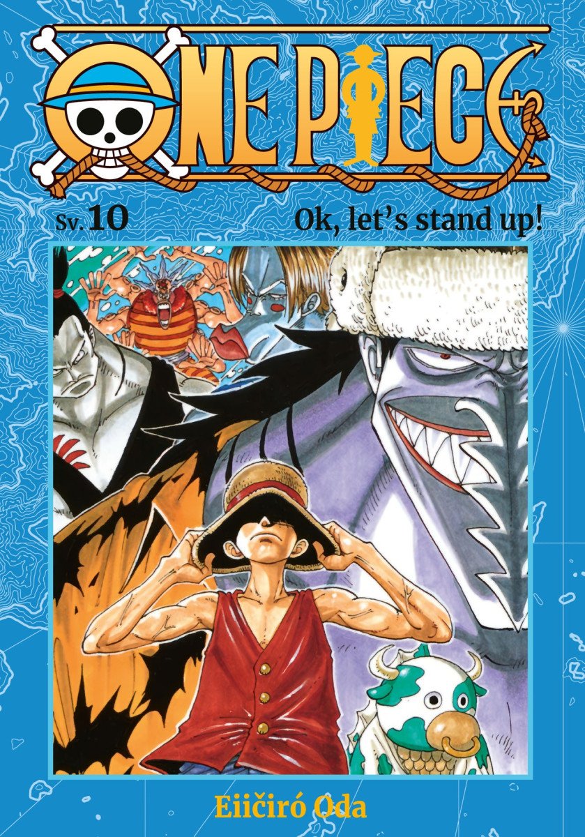 One Piece 10 - Ok lets stand up – Oda Eiichiro