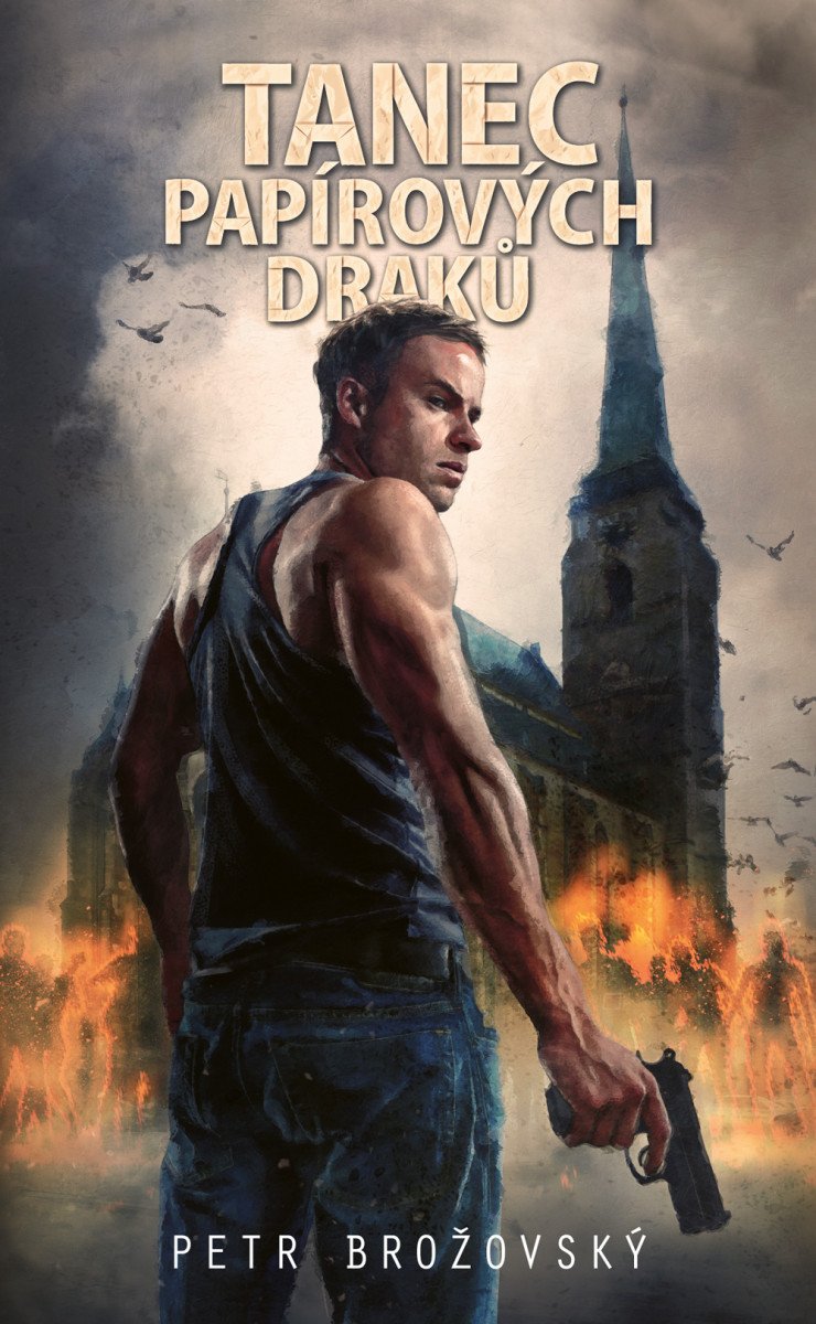 Tanec papírových draků – Brožovský Petr