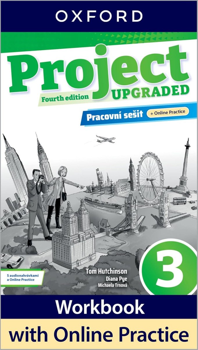 Project Fourth Edition Upgraded edition 3 Pracovní sešit s Online Practice – Hutchinson Tom