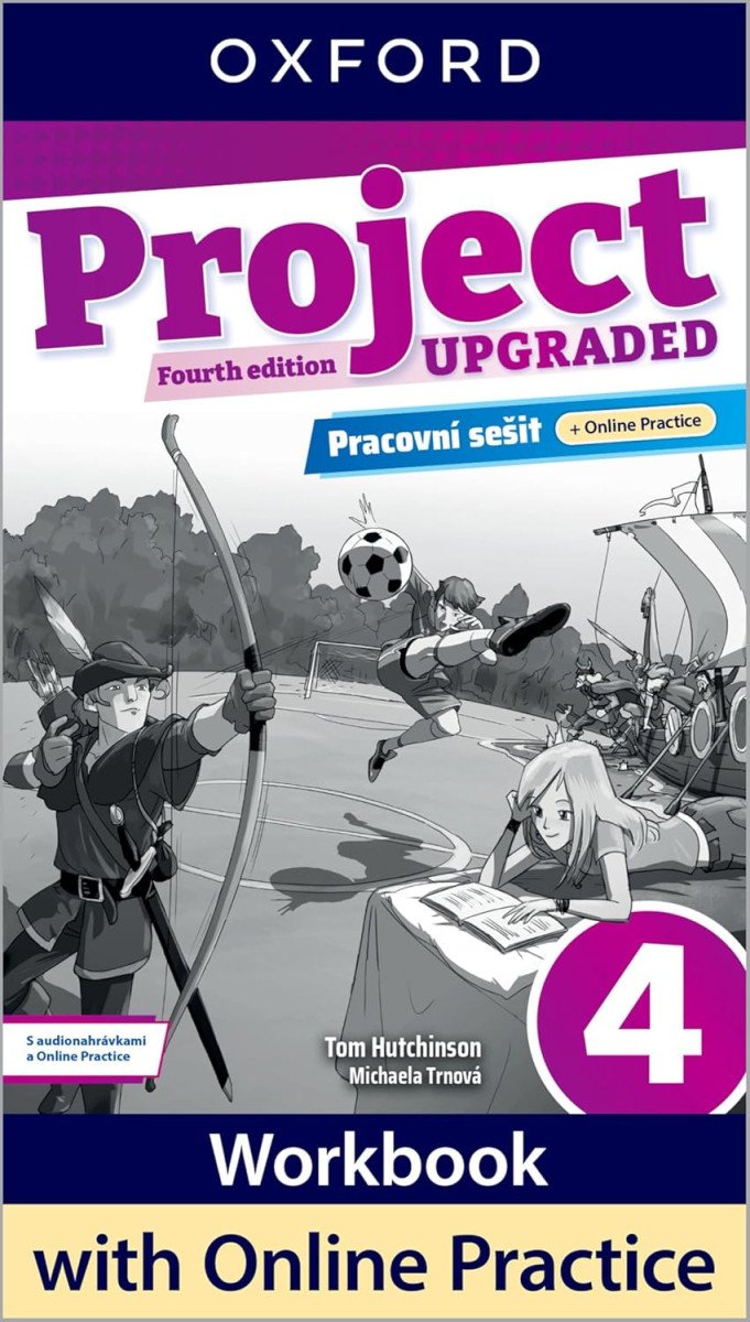 Project Fourth Edition Upgraded edition 4 Pracovní sešit s Online Practice – Hutchinson Tom