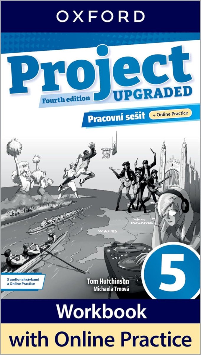 Project Fourth Edition Upgraded edition 5 Pracovní sešit s Online Practice – Hutchinson Tom