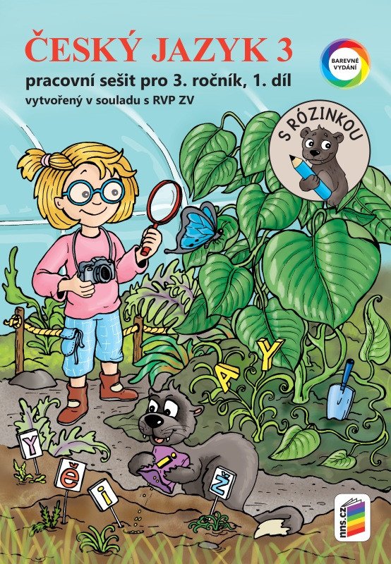 Český jazyk 3 1 díl s Rózinkou - PS