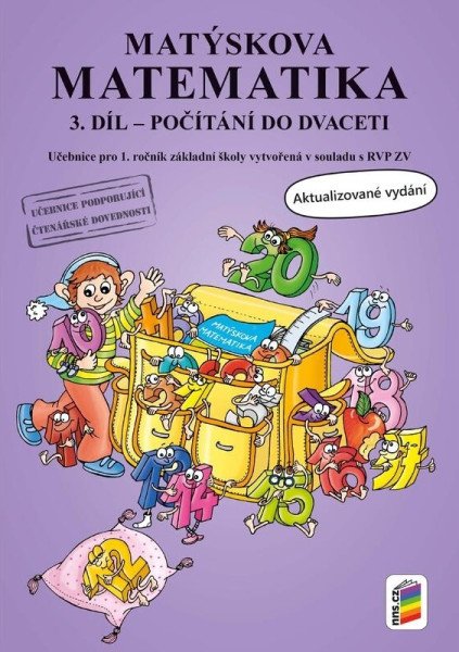 Matýskova matematika, 3. díl - počítání do 20 bez přechodu přes 10 (2025)