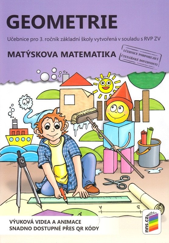 Matýskova matematika Geometrie 3 učebnice