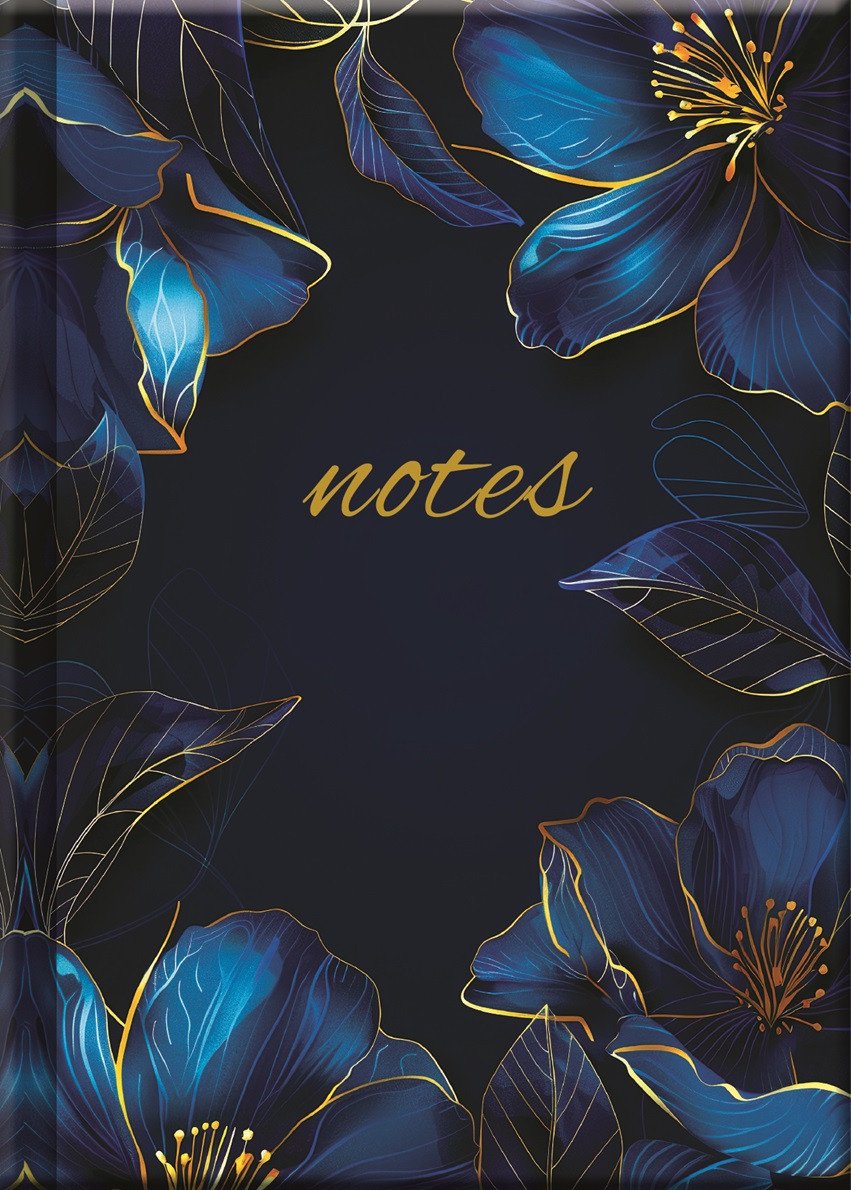 Notes mini - KVĚTY