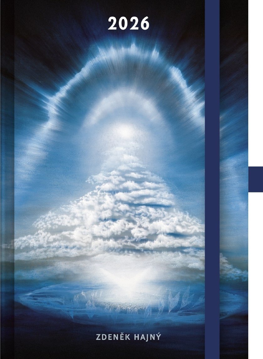 Týdenní diář 2026 - Art Hajný A5