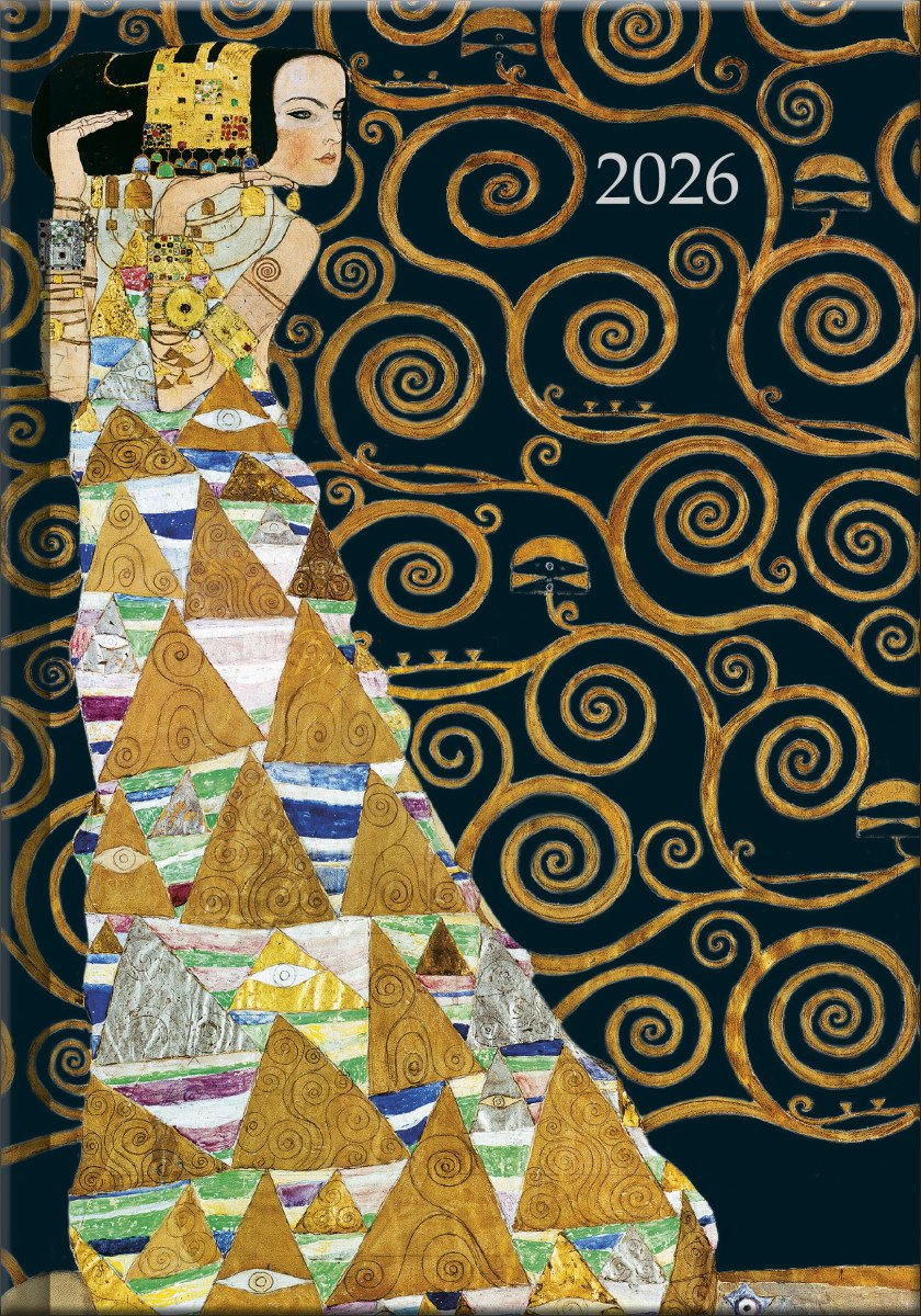 Denní diář 2026 - Art Klimt A5