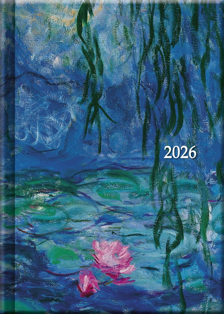 Praktik denní diář 2026 - Monet