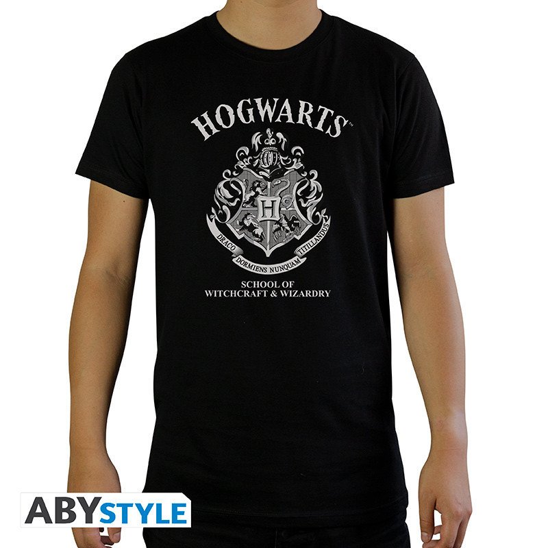 Harry Potter Tričko Bradavice L