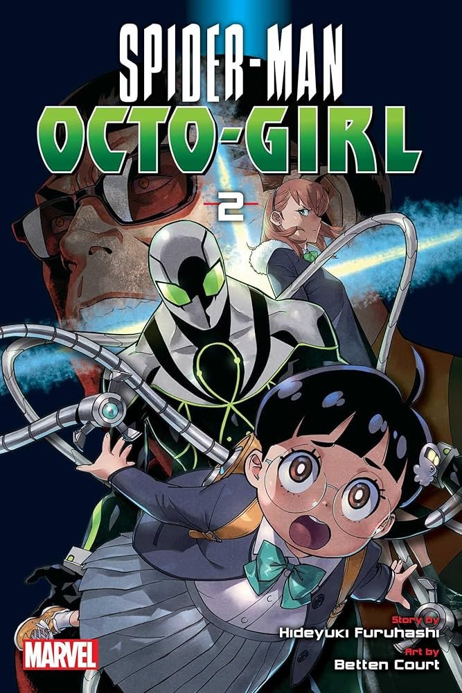 Spider-Man Octo-Girl Vol 2 – Furuhashi Hideyuki