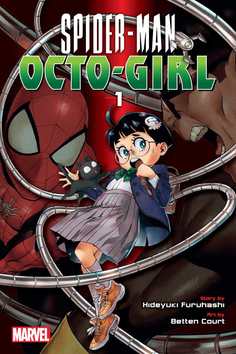 Spider-Man Octo-Girl Vol 1 – Furuhashi Hideyuki