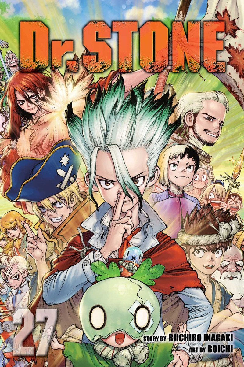 Dr STONE Vol 27 – Inagaki Riichiro