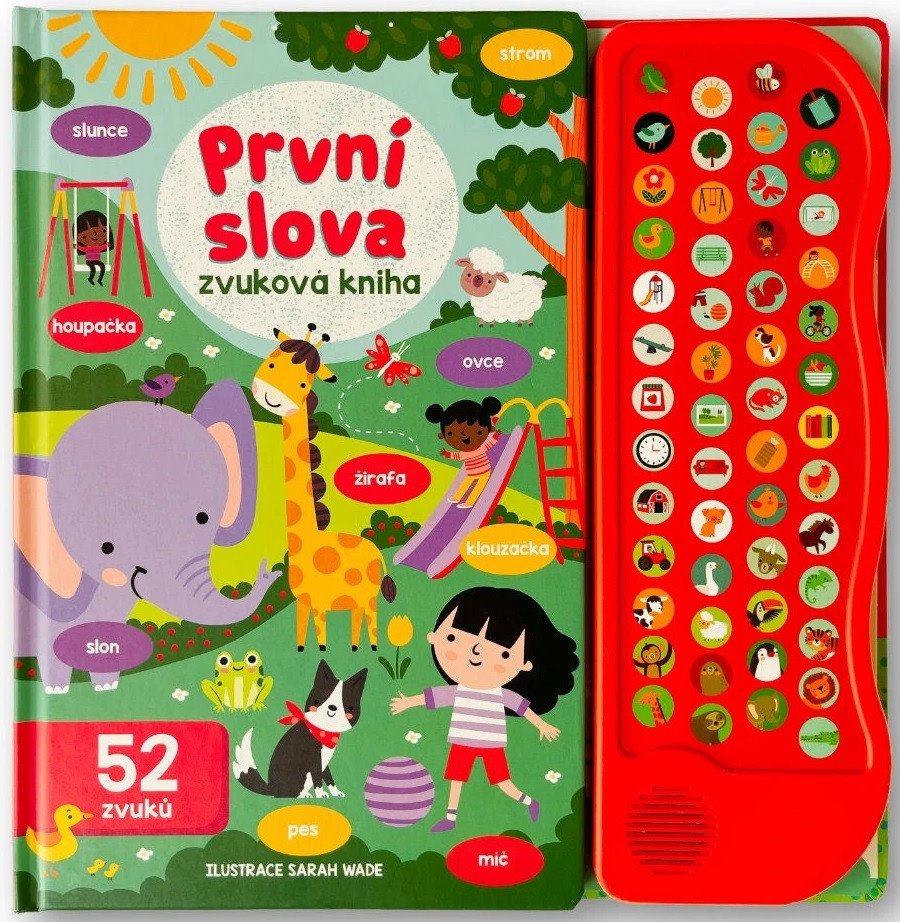 První slova - zvuková kniha – Wadeová Sarah