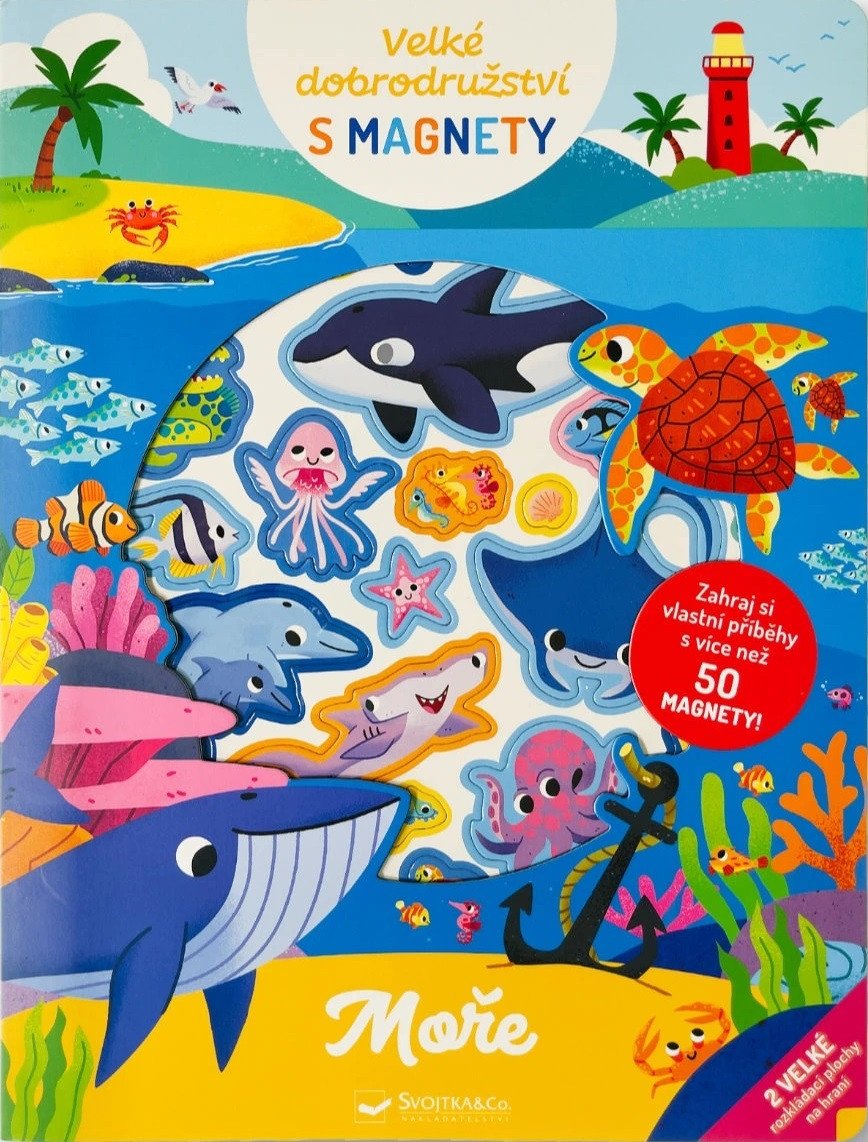 Velké dobrodružství s magnety Moře – Draws Mel