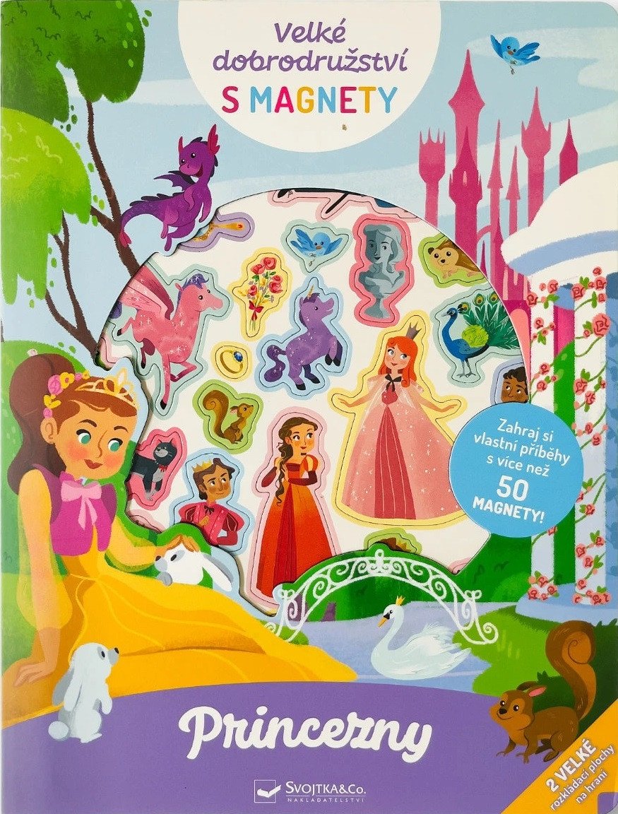 Velké dobrodružství s magnety Princezny – Riquelme Pedro