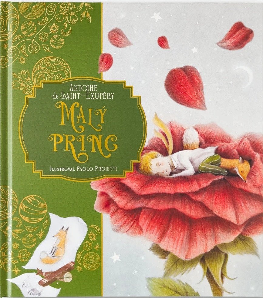 Malý princ – de Saint-Exupéry Antoine