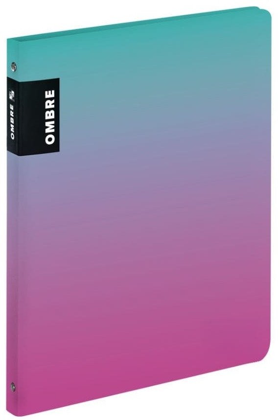 Pořadač PP A4 4kr OMBRE růžová