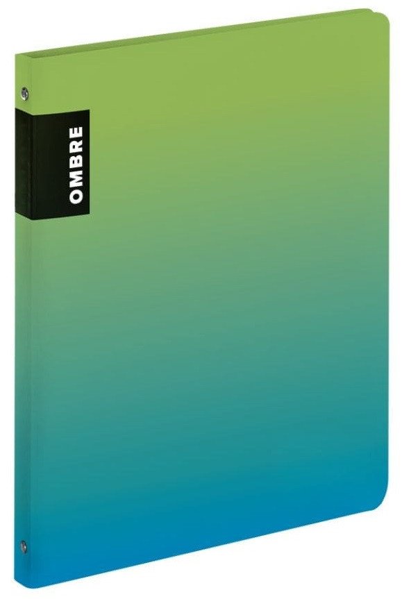 Pořadač PP A4 4kr OMBRE zelená