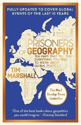 Prisoners of Geography – Marshall Tim (2025)