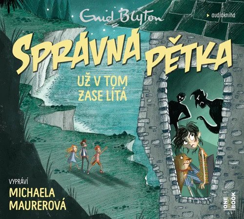 Správná pětka 8 už v tom zase lítá - CDmp3 Čte Michaela Maurerová