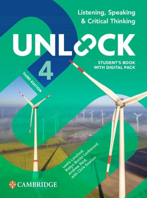 Unlock Level 4B Listening Speaking and Critical Thinking Students Book with Digital Pack 3rd edition