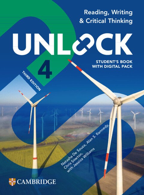 Unlock Level 4 Reading Writing and Critical Thinking Students Book with Digital Pack 3rd edition