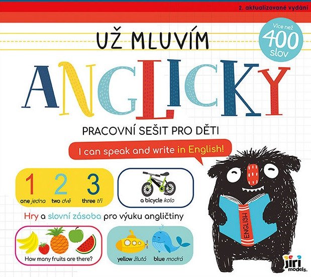 Už mluvím anglicky - Pracovní sešit pro děti
