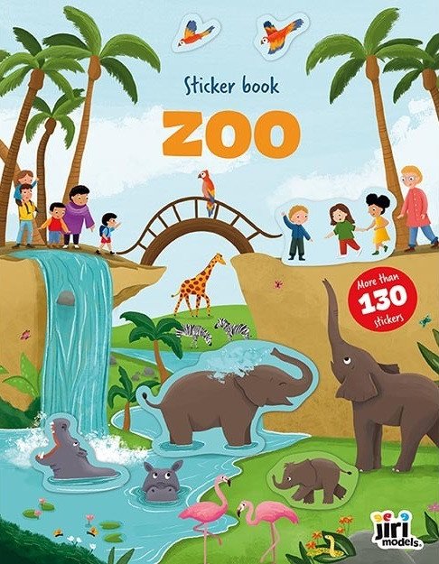 Sticker book ZOO