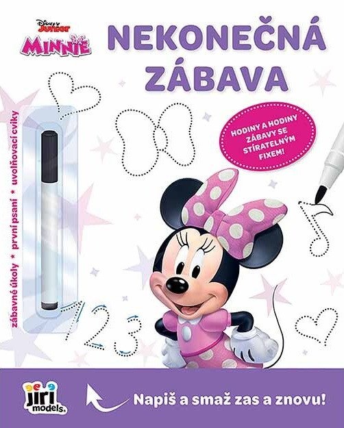 Nekonečná zábava Minnie - Napiš a smaž zas a znovu