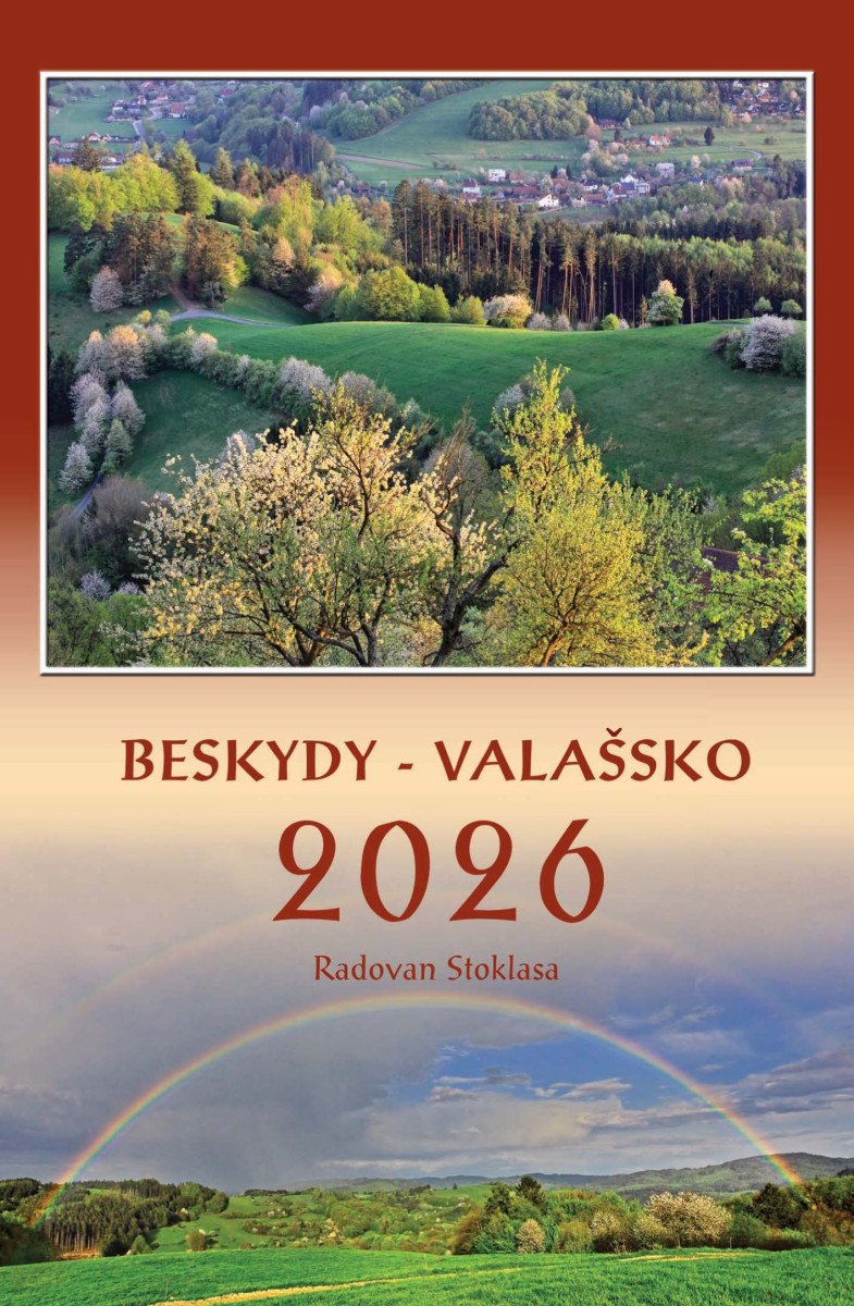 Kalendář 2026 BeskydyValašsko - nástěnný – Stoklasa Radovan