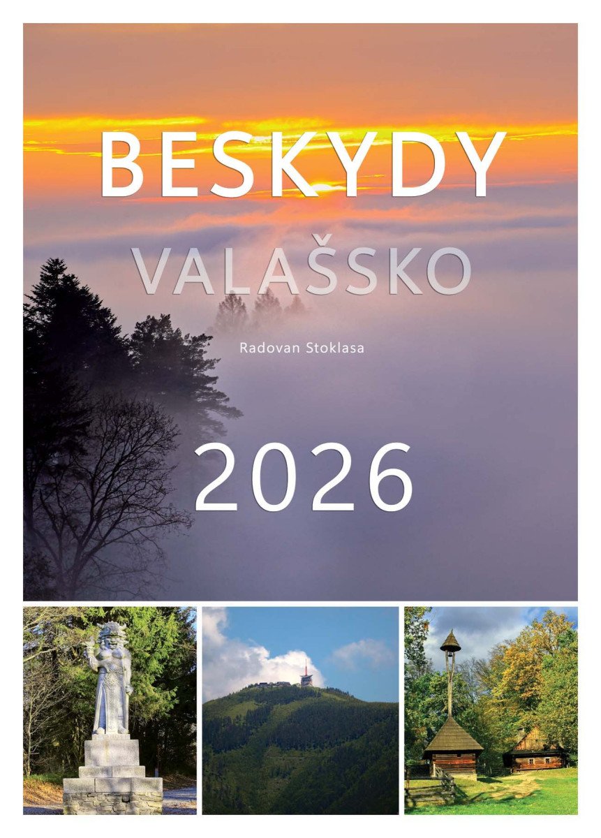 Kalendář 2026 BeskydyValašsko - nástěnný – Stoklasa Radovan