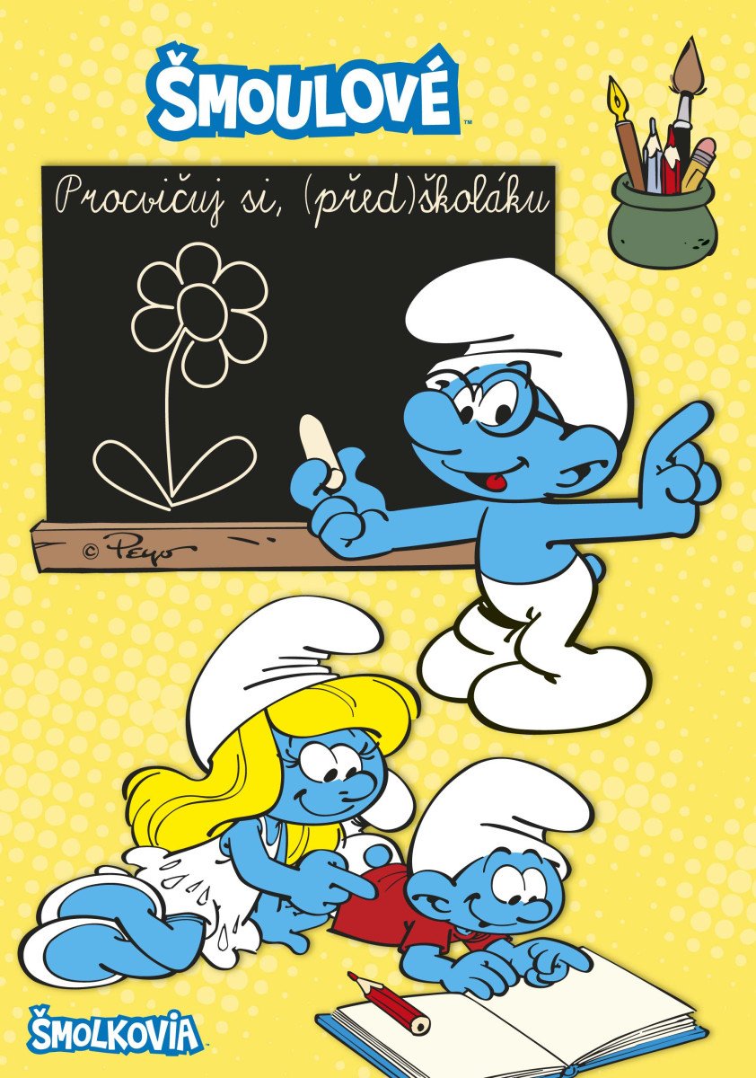 Šmoulové - Procvičuj si předškoláku