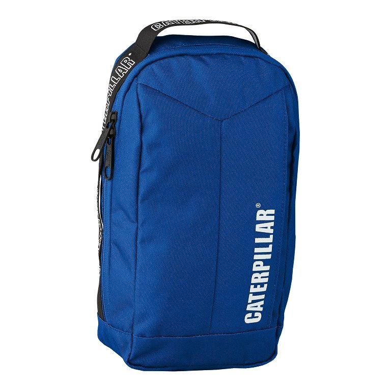 CATERPILLAR Sling Bag Batoh přes rameno City Adventure - Modrý
