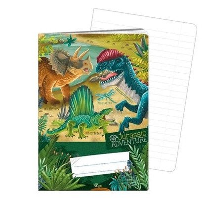 Sešit A6 40 listů typ 644 Jurassic Adventure