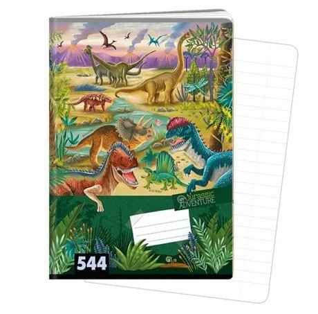 Sešit A5 40 listů typ 544 Jurassic Adventure