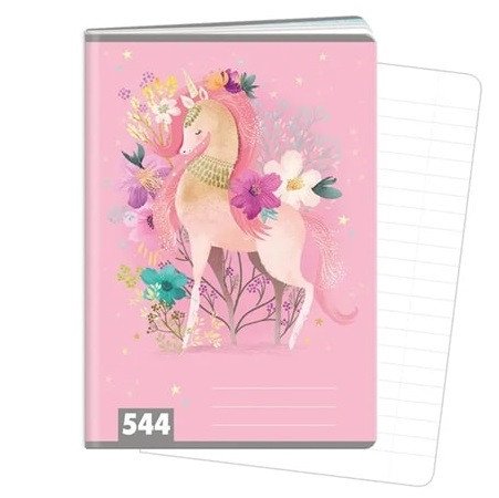 Sešit A5 40 listů typ 544 Magical World