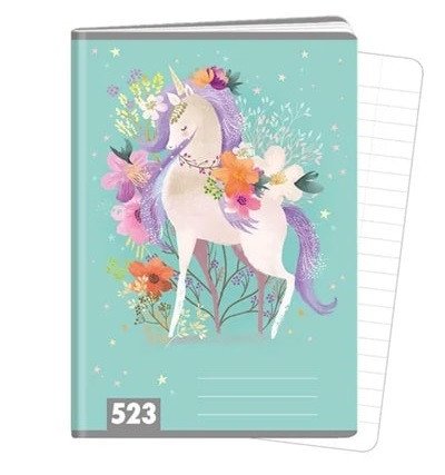 Sešit A5 20 listů typ 523 Magical World