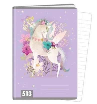 Sešit A5 10 listů typ 513 Magical World