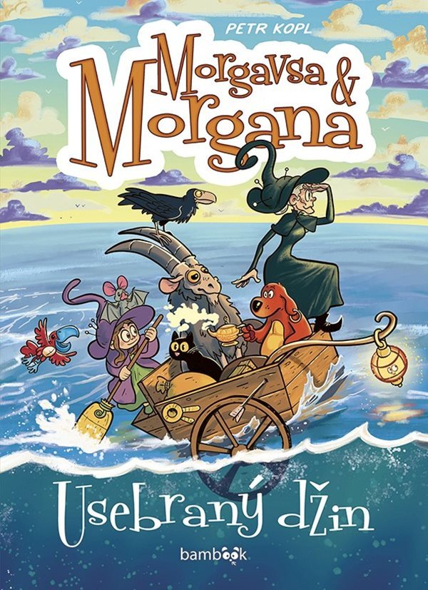 Morgavsa a Morgana - Usebraný džin – Kopl Petr