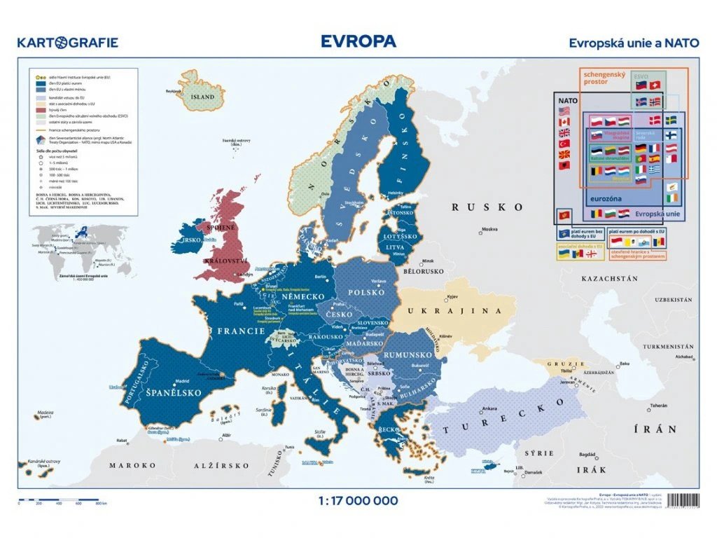 Evropská unie a NATO 117 000 000