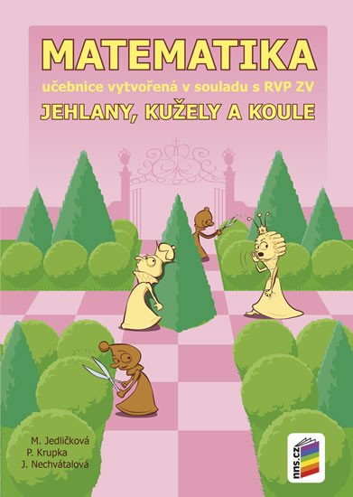 Matematika - Jehlany kužele a válce učebnice