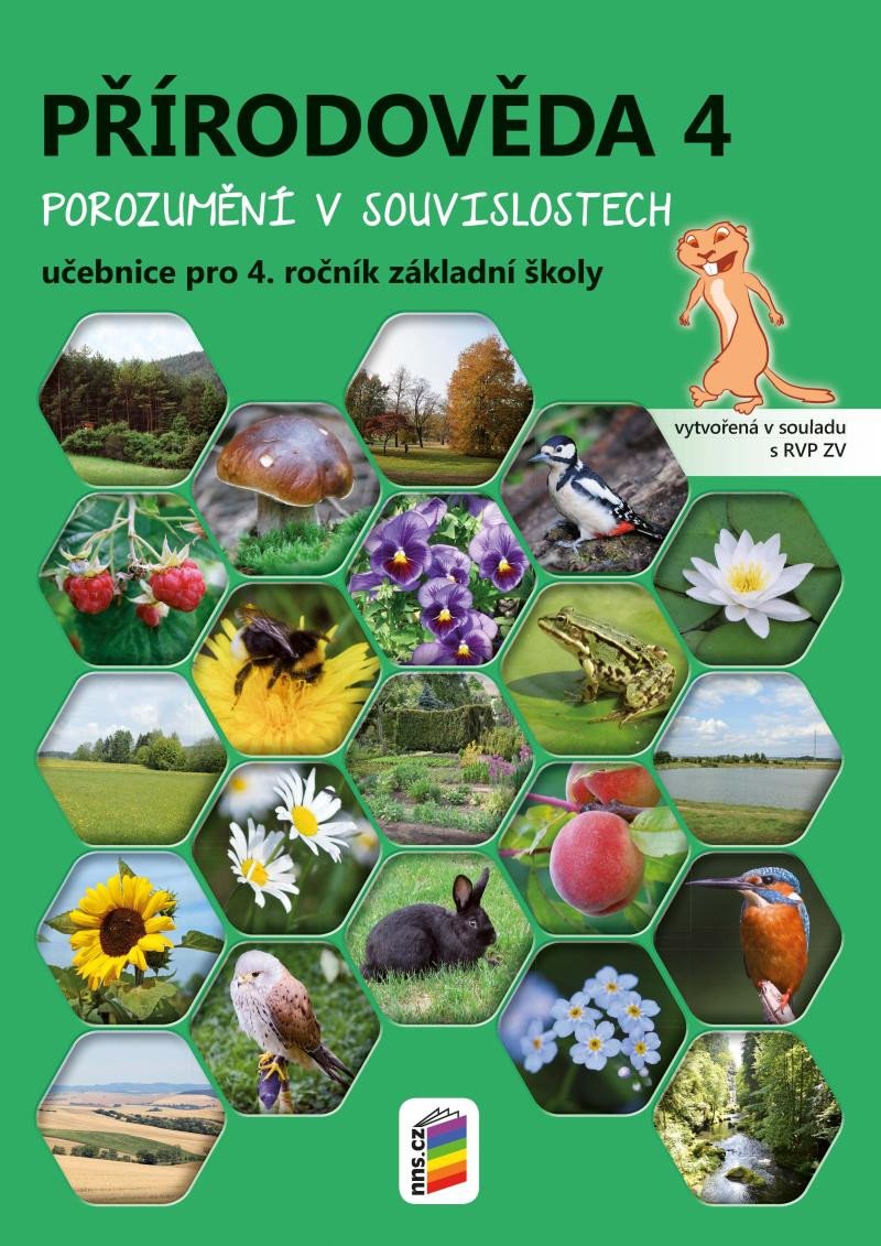 Přírodověda 4 - Porozumění v souvislostech učebnice