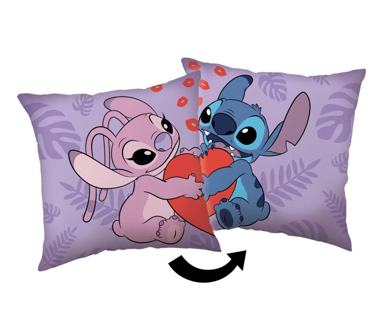 Polštářek - Lilo and Stitch Kiss